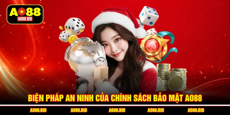 Biện pháp an ninh của chính sách bảo mật AO88