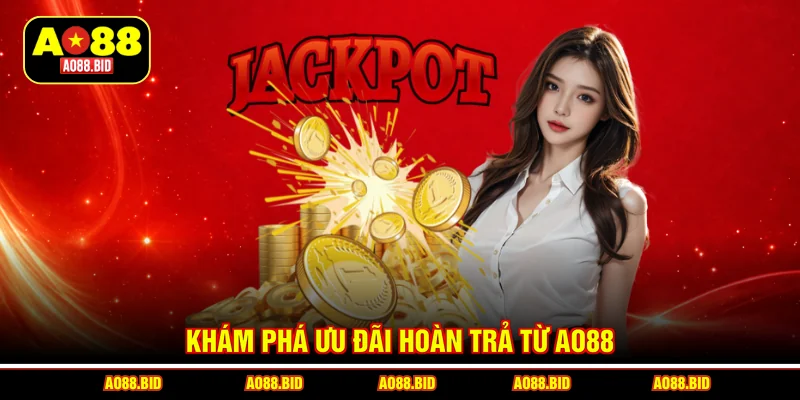 Khám phá ưu đãi hoàn trả từ AO88